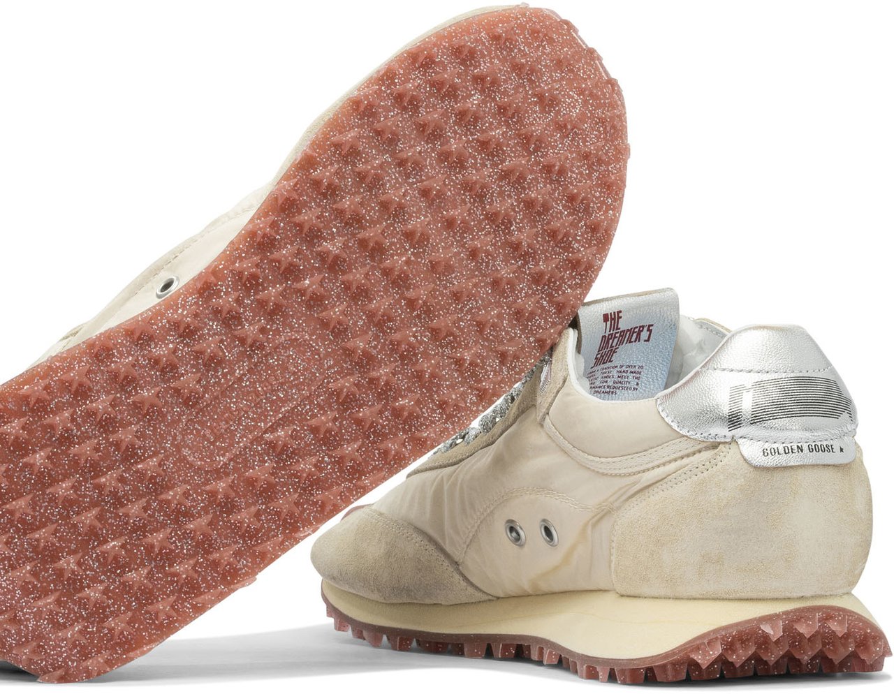 Golden Goose "Marathon" sneakers Beige