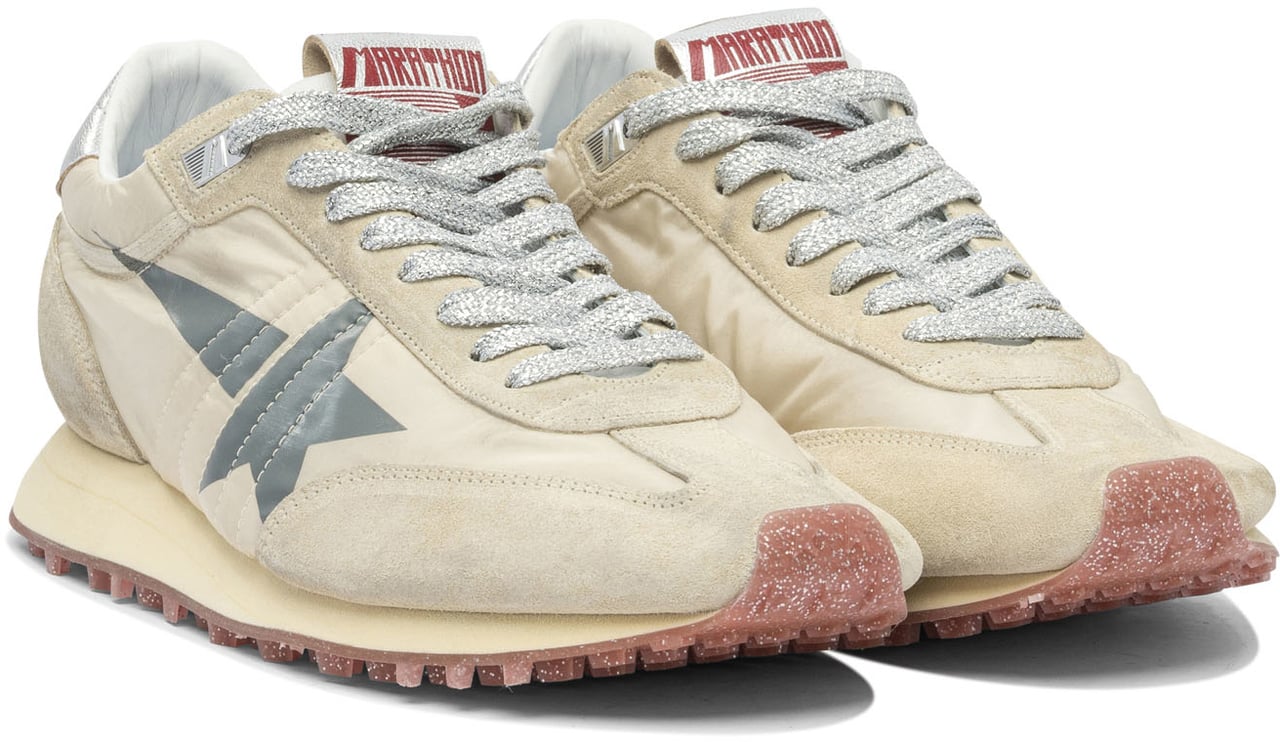 Golden Goose "Marathon" sneakers Beige