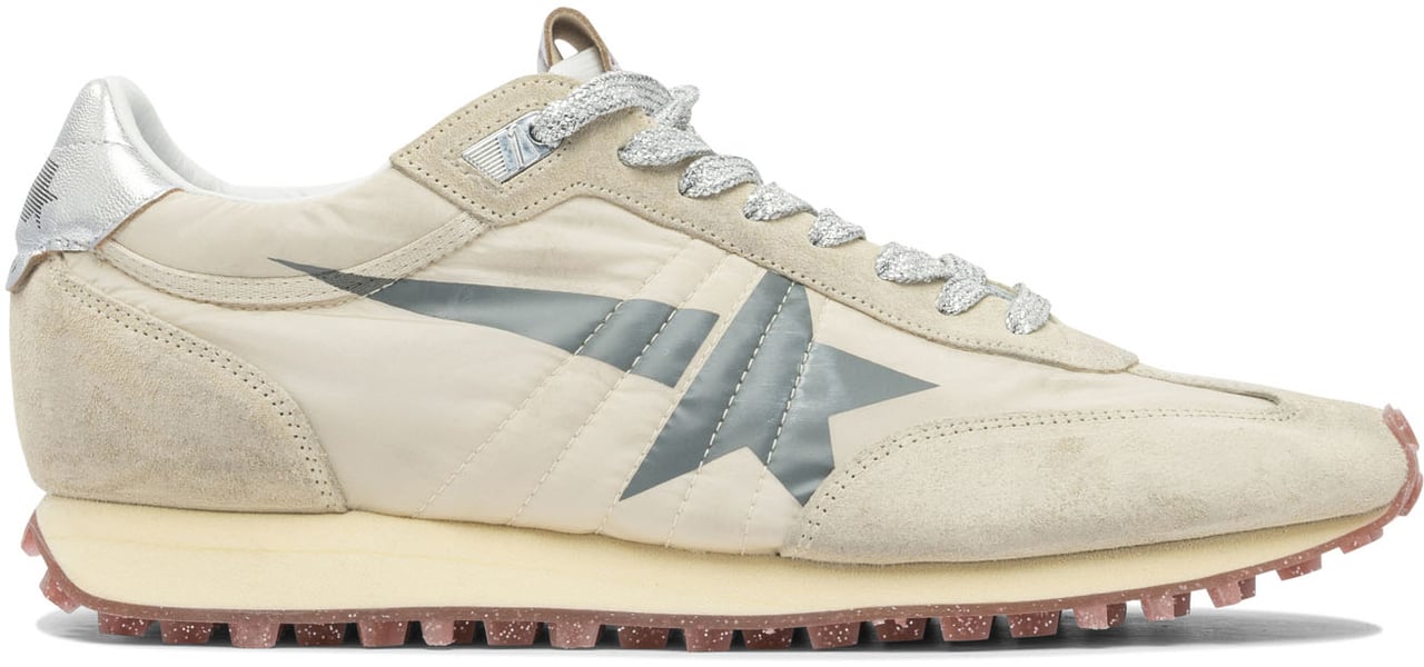 Golden Goose "Marathon" sneakers Beige
