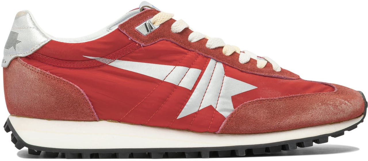Golden Goose "Marathon" sneakers Rood
