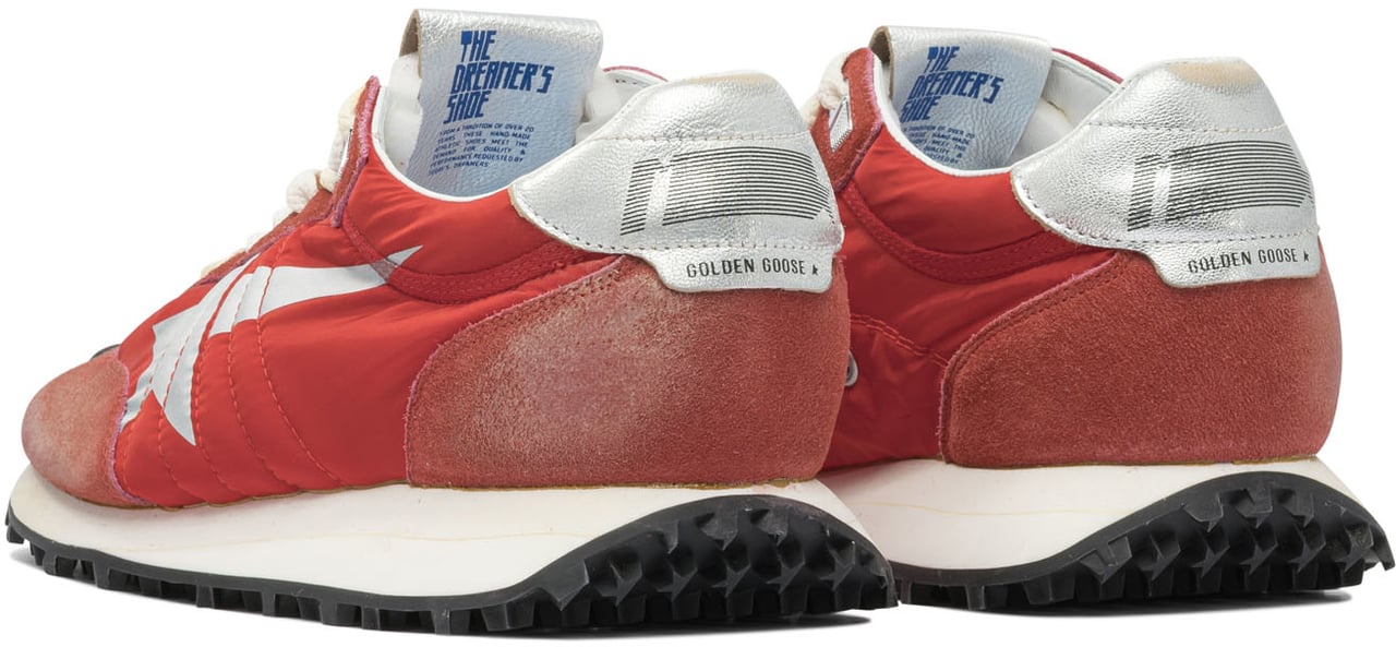 Golden Goose "Marathon" sneakers Rood