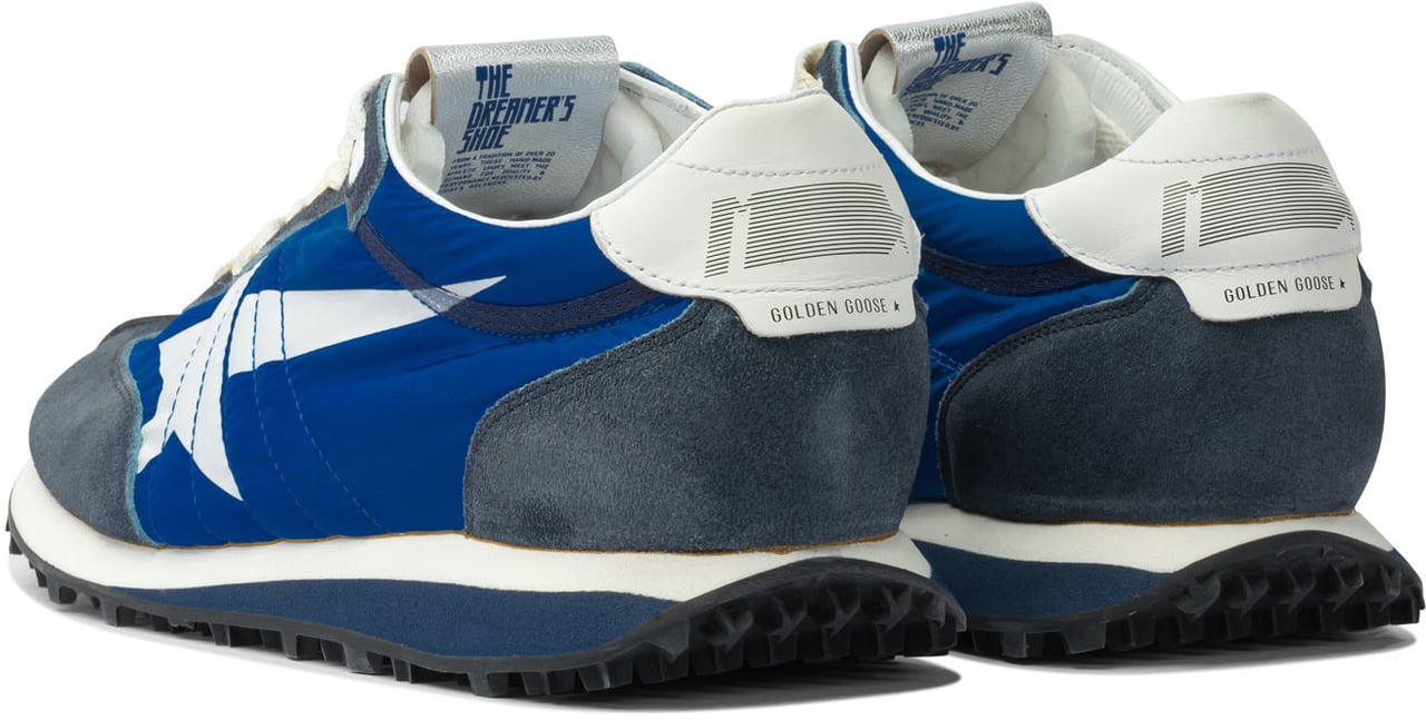 Golden Goose "Marathon" sneakers Blauw