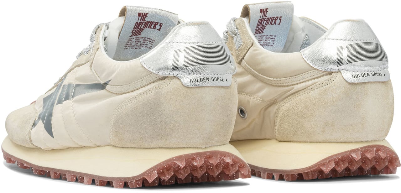Golden Goose "Marathon" sneakers Beige