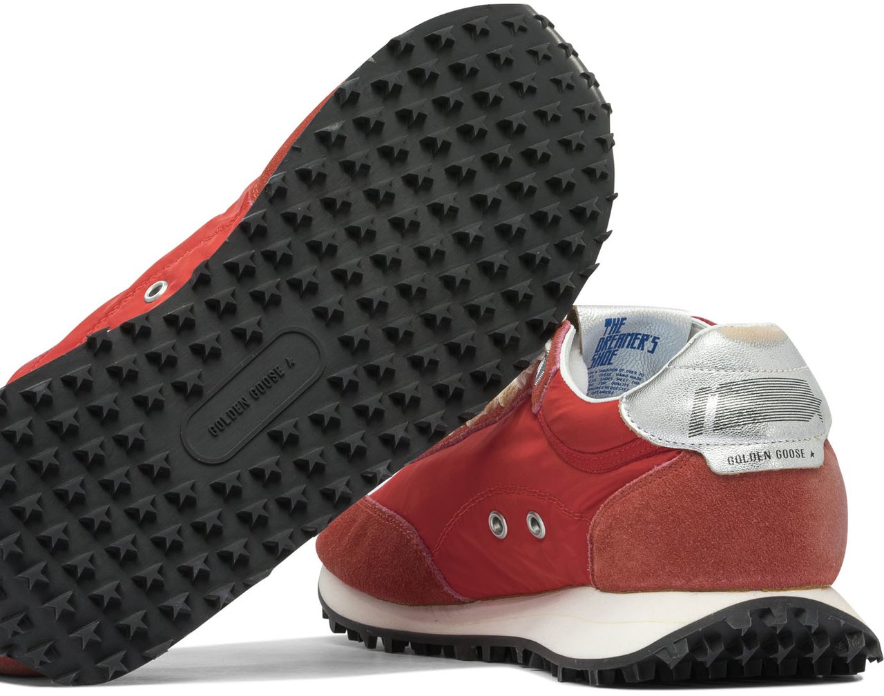 Golden Goose "Marathon" sneakers Rood