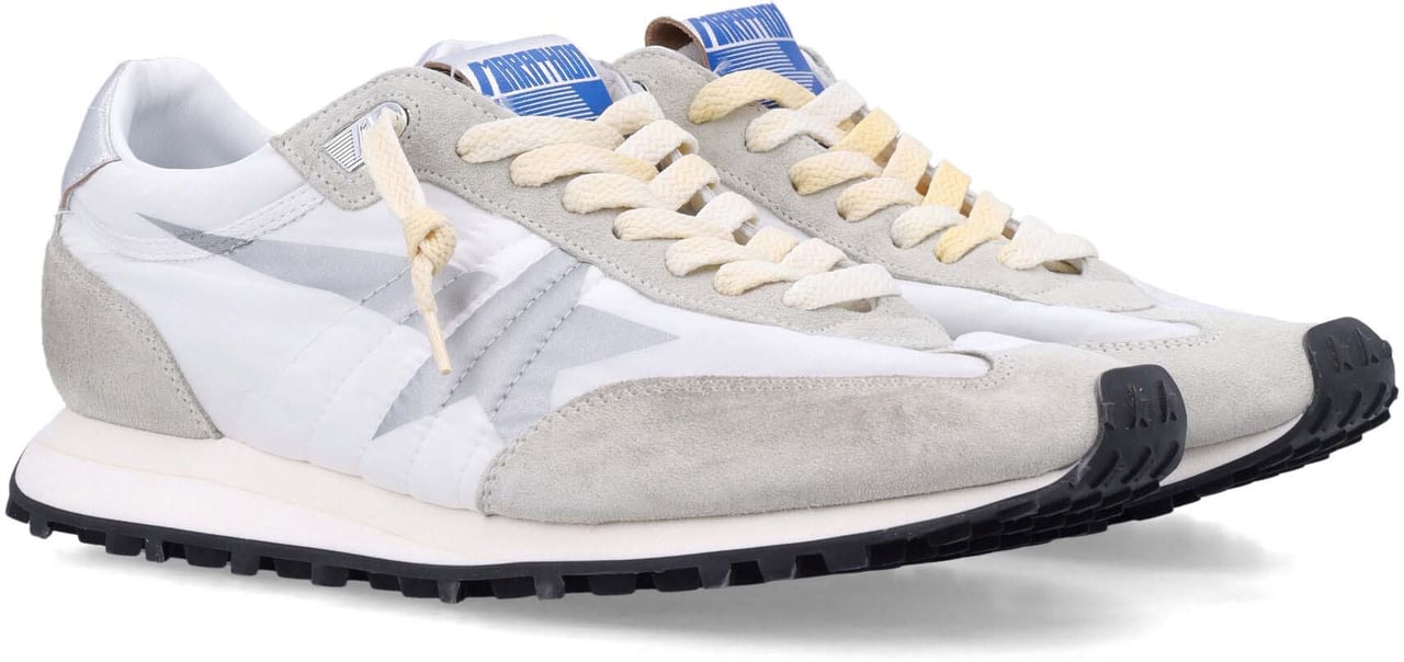 Golden Goose Running Marathon White Grey Silver Wit