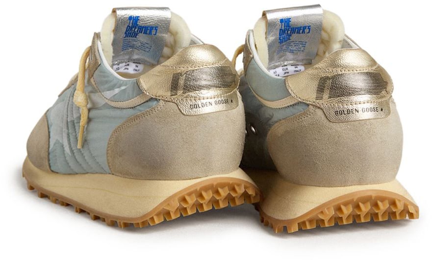 Golden Goose Sneakers Light Blueicewhite Platinum Blauw