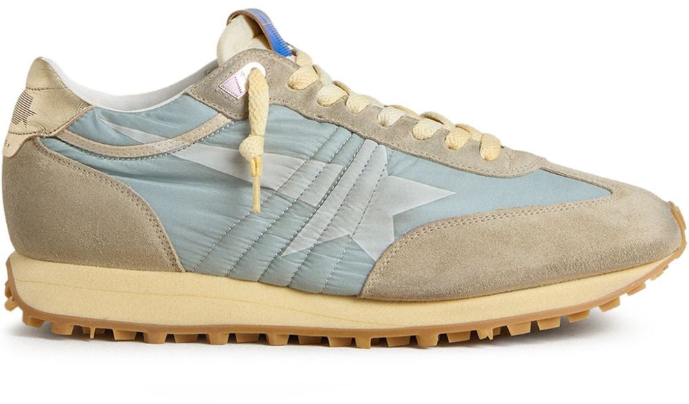 Golden Goose Sneakers Light Blueicewhite Platinum Blauw