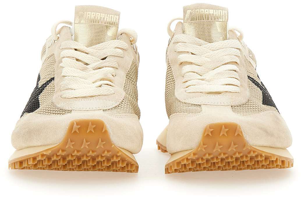 Golden Goose Sneakers Beige Beige