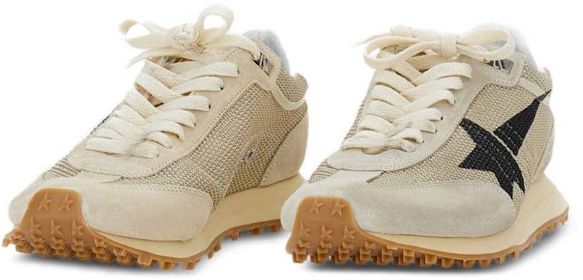Golden Goose Sneakers Beige Beige
