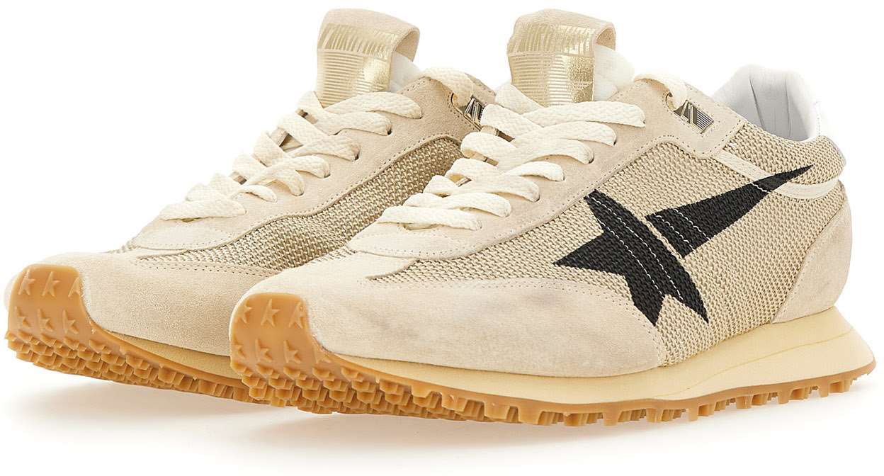 Golden Goose Sneakers Beige Beige
