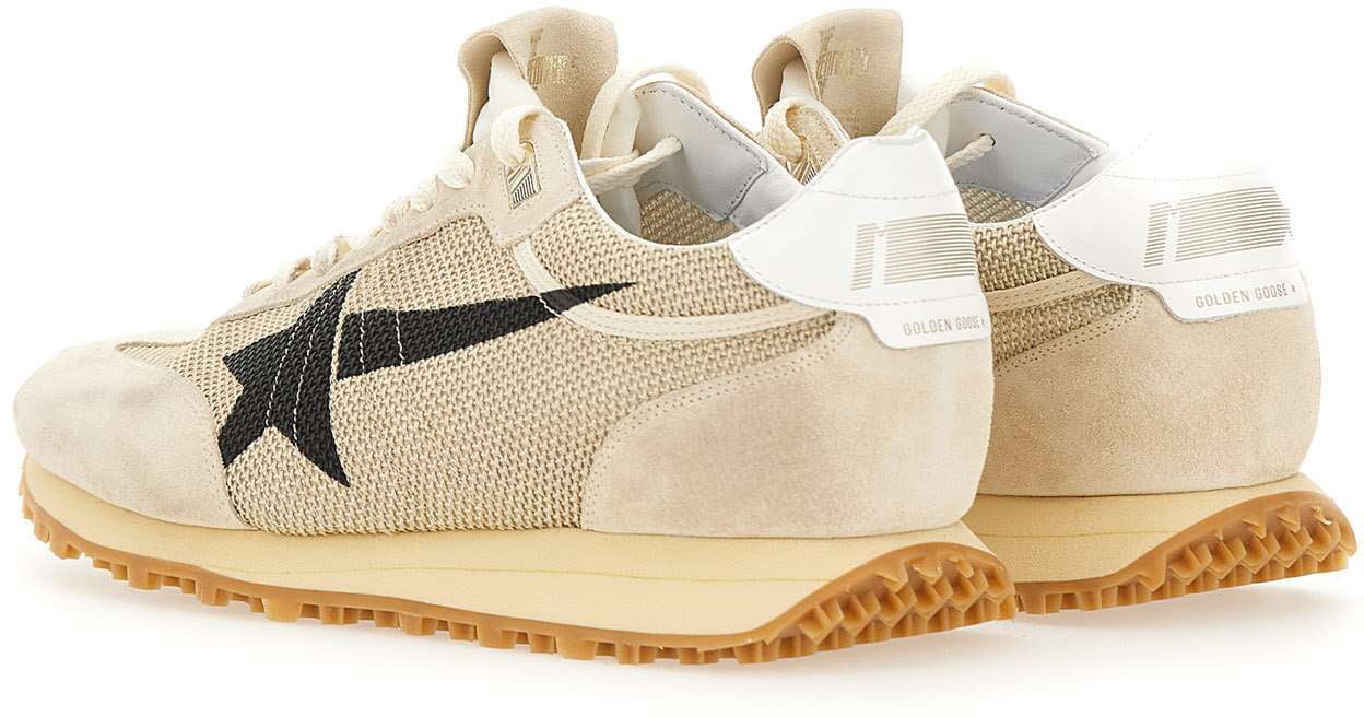 Golden Goose Sneakers Beige Beige