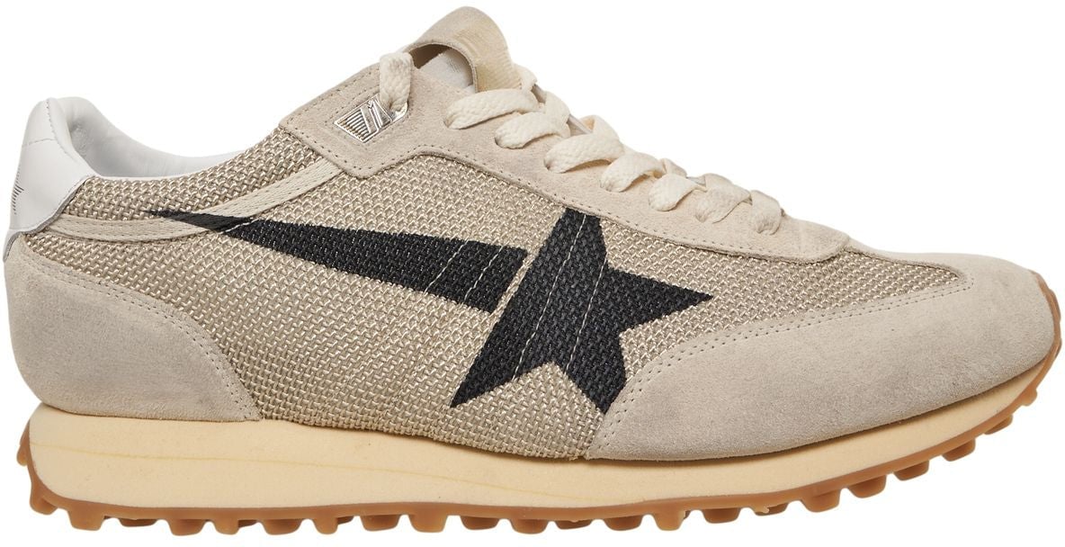 Golden Goose Sneakers 'Marathon' Beige
