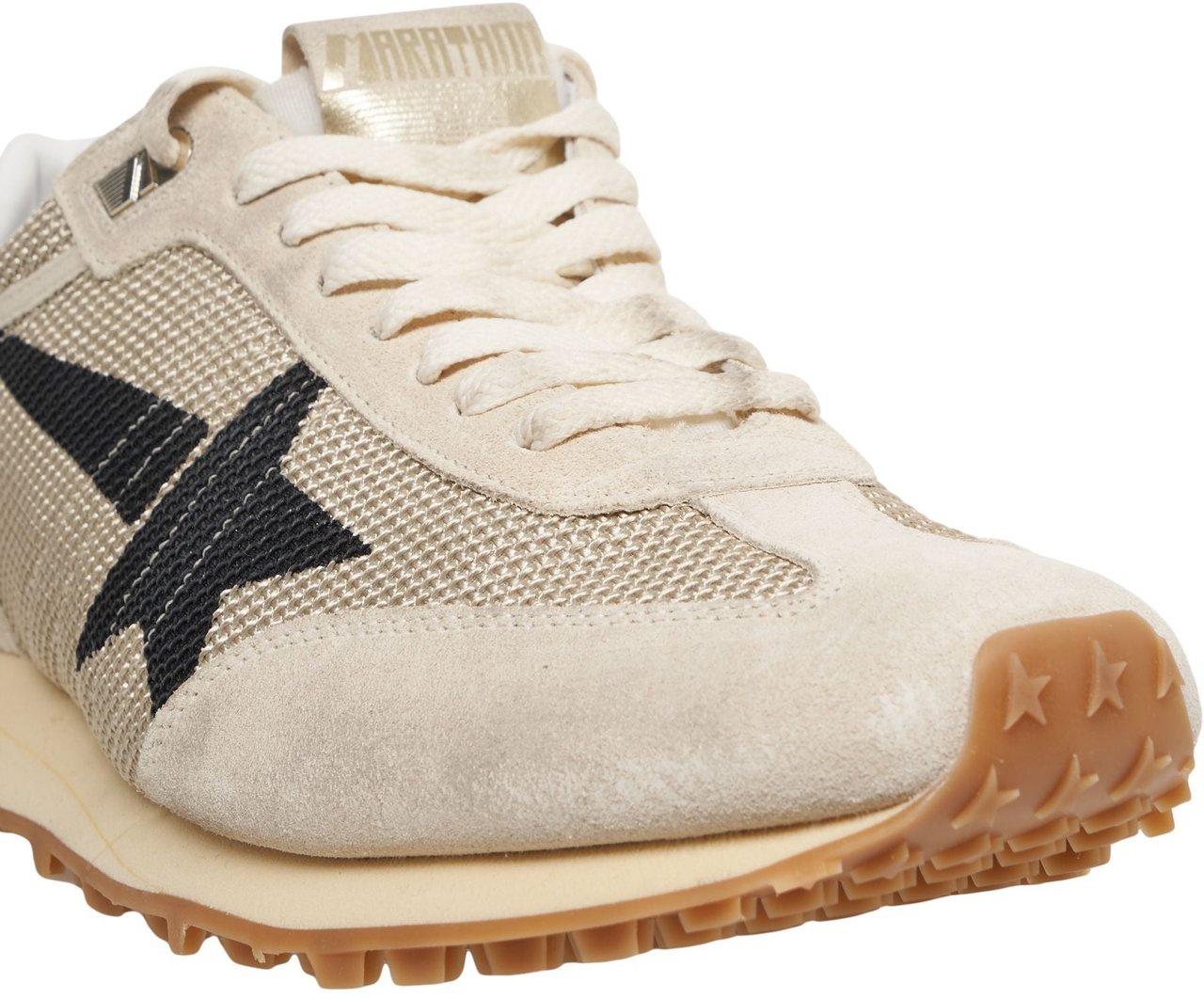 Golden Goose Sneakers 'Marathon' Beige