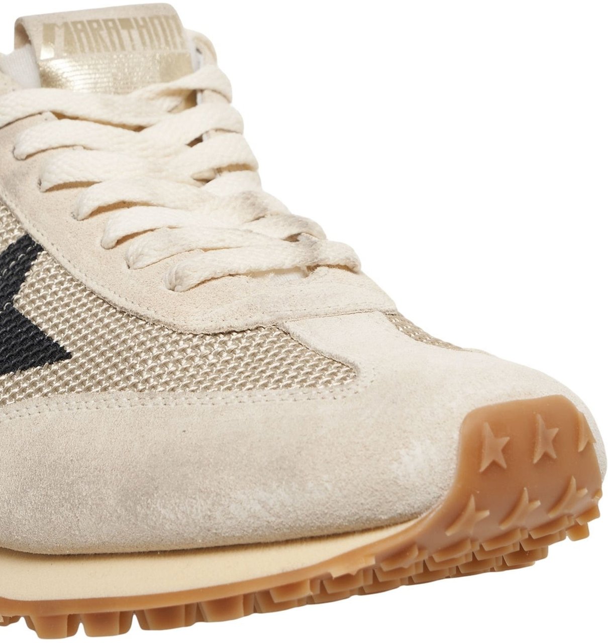 Golden Goose Sneakers 'Marathon' Beige