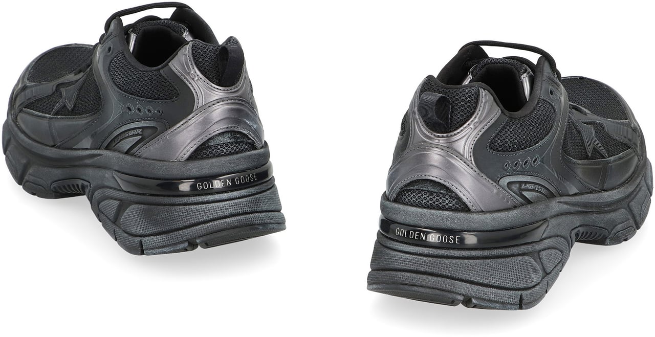 Golden Goose Sneakers low-top Lightstar Zwart