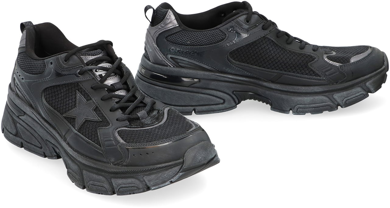 Golden Goose Sneakers low-top Lightstar Zwart