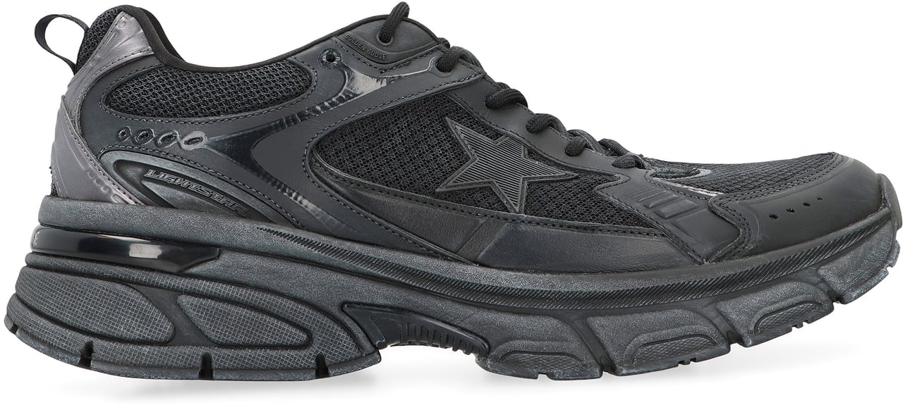 Golden Goose Sneakers low-top Lightstar Zwart