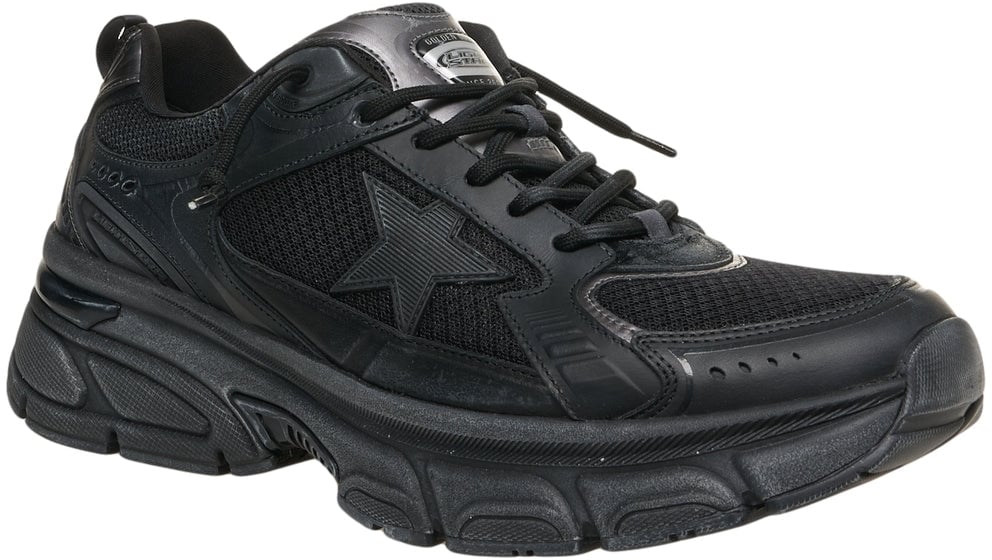 Golden Goose Sneakers 'Lightstar' Zwart