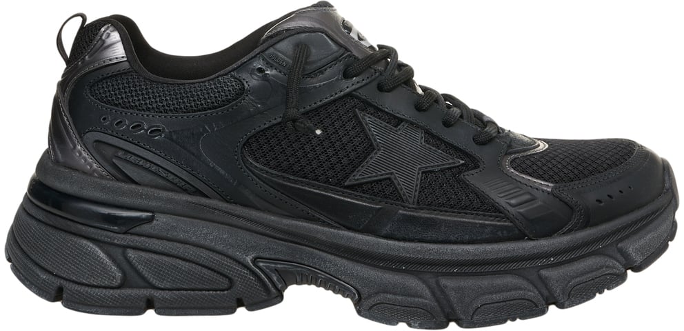 Golden Goose Sneakers 'Lightstar' Zwart