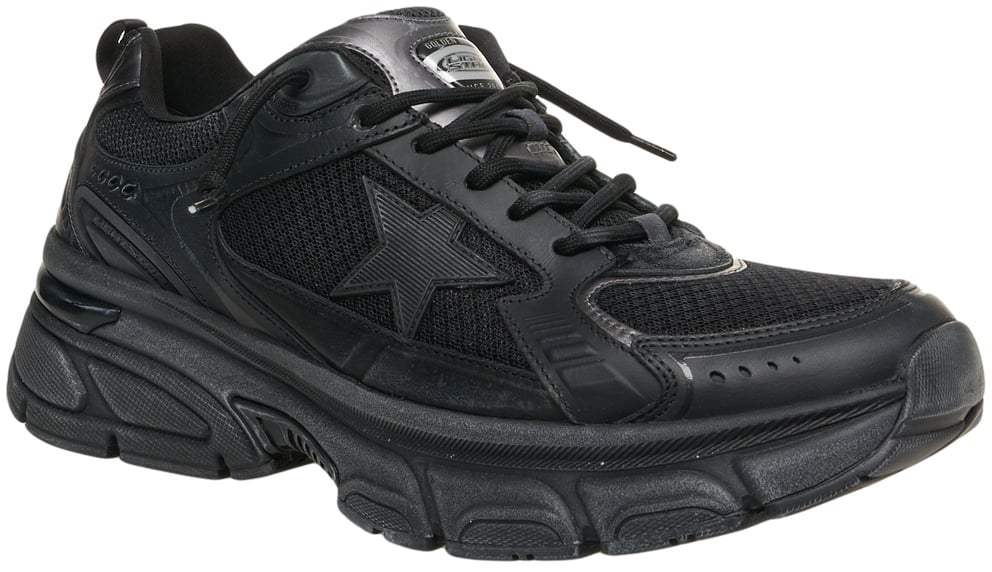 Golden Goose Sneakers 'Lightstar' Zwart
