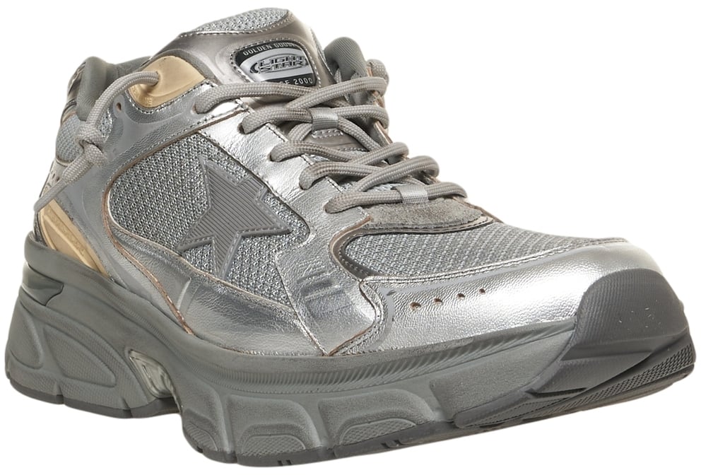 Golden Goose Sneakers 'Lightstar' Grijs
