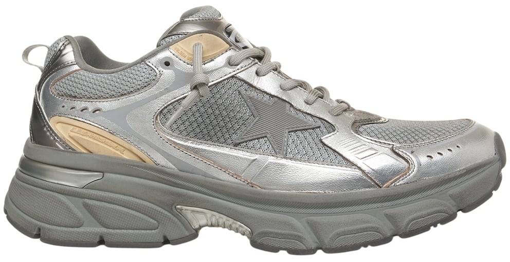 Golden Goose Sneakers 'Lightstar' Grijs