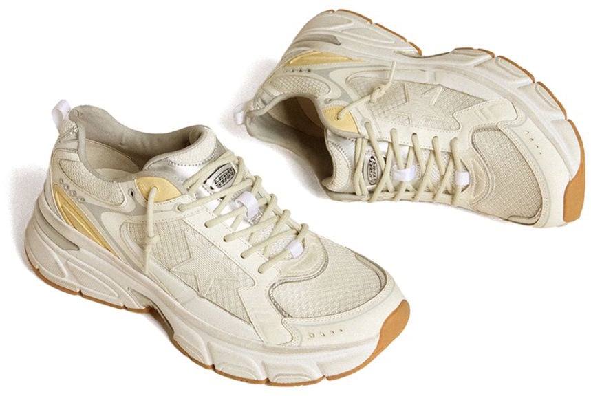 Golden Goose Sneakers Golden Goud