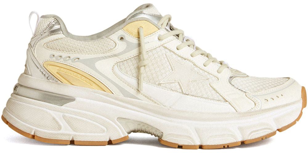 Golden Goose Sneakers Golden Goud