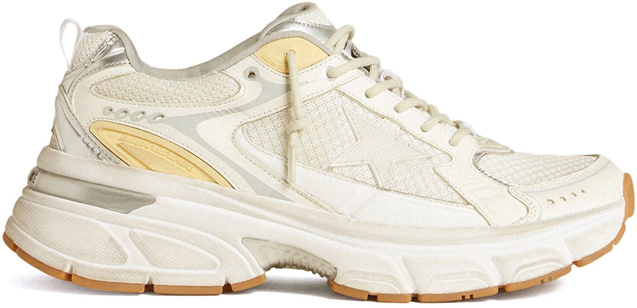 Golden Goose Sneakers White Wit