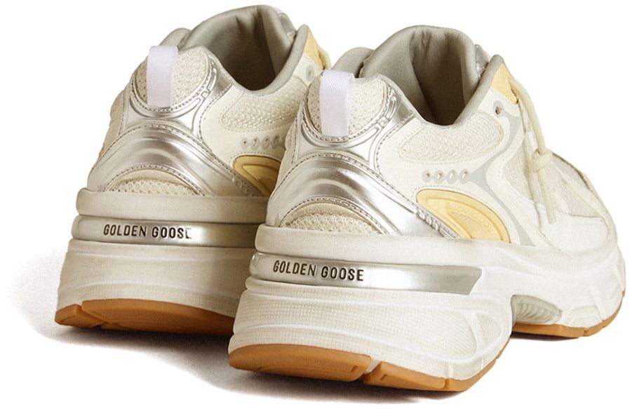Golden Goose Sneakers Golden Goud