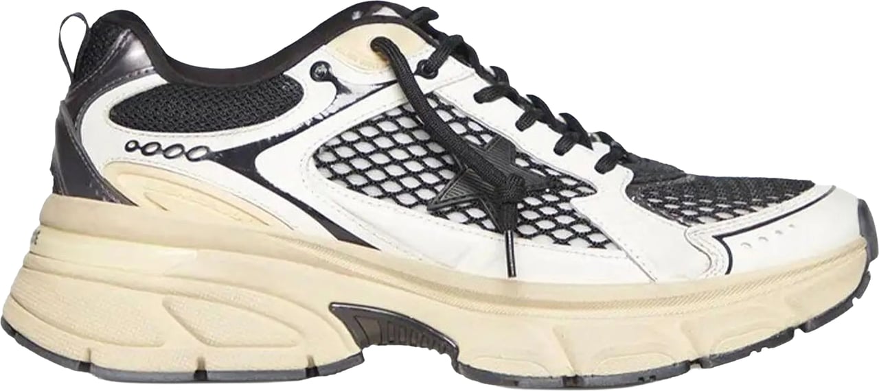 Golden Goose Sneakers White/Black/Grey Divers