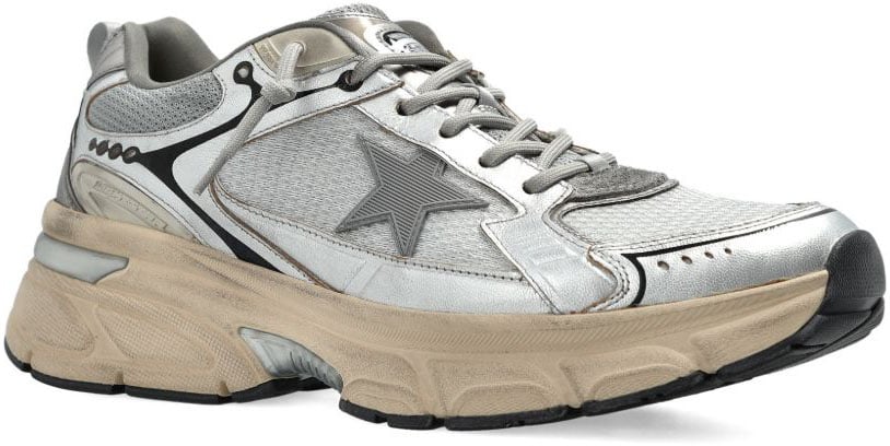 Golden Goose Sneakers Greysilver Zilver