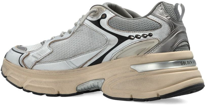 Golden Goose Sneakers Greysilver Zilver
