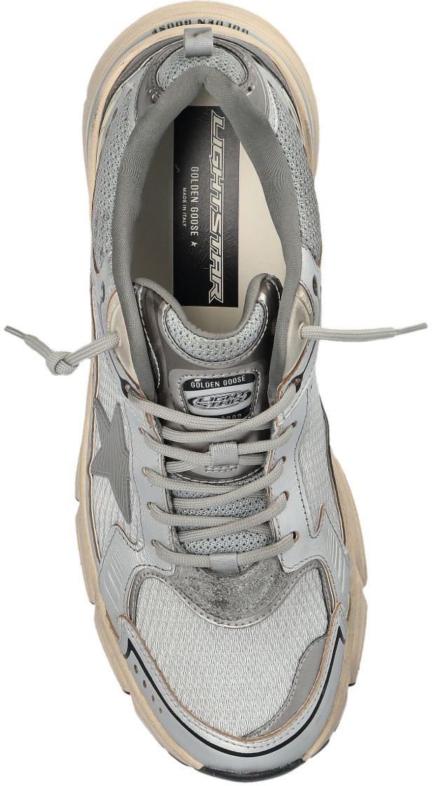 Golden Goose Sneakers Grey/Silver Zilver