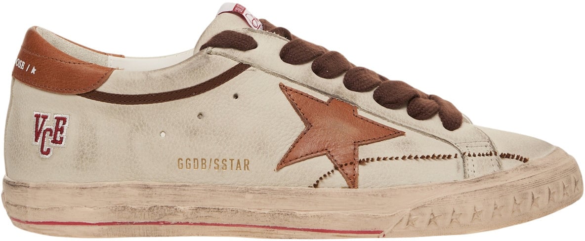 Golden Goose Sneakers 'Super Star' Beige