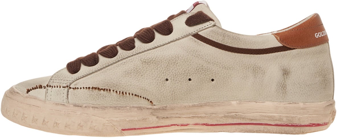 Golden Goose Sneakers 'Super Star' Beige