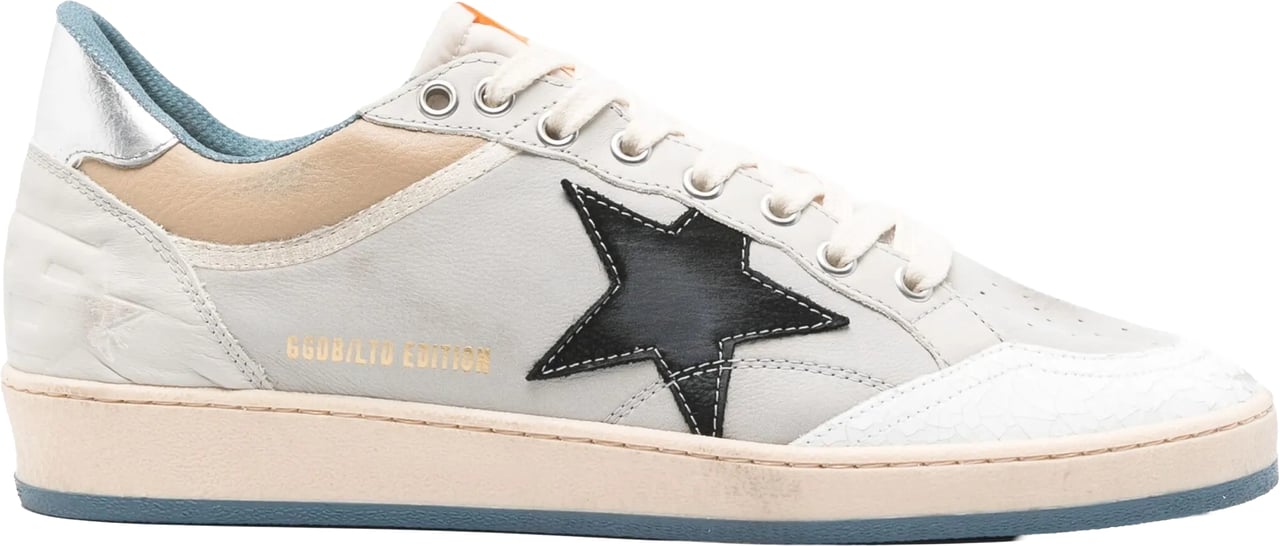 Golden Goose Sneakers Pearl Grey/White/Beige Wit
