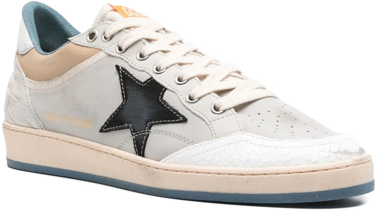 Golden Goose Sneakers Pearl Greywhitebeige Zilver