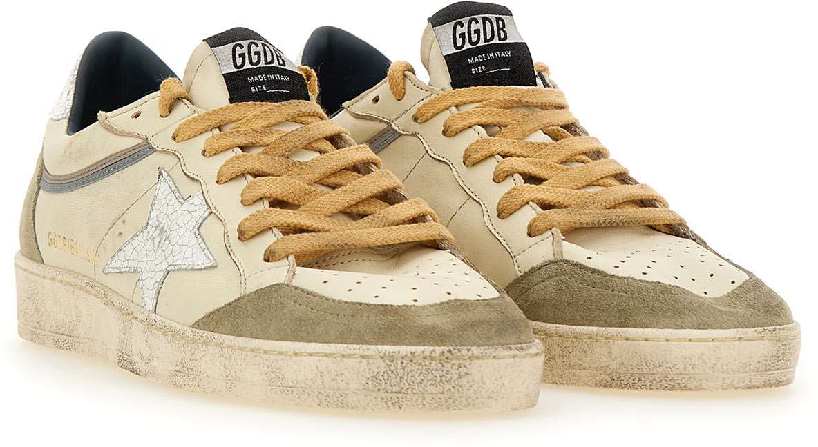 Golden Goose Sneakers Multi Color Wit