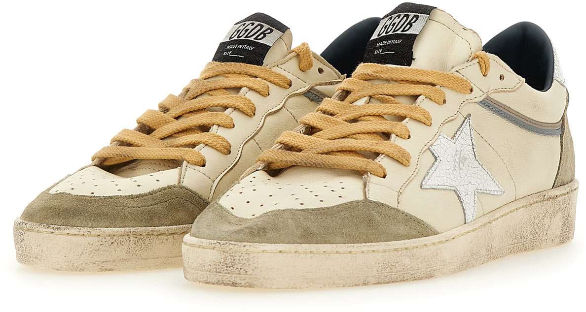 Golden Goose Sneakers Multi Color Wit