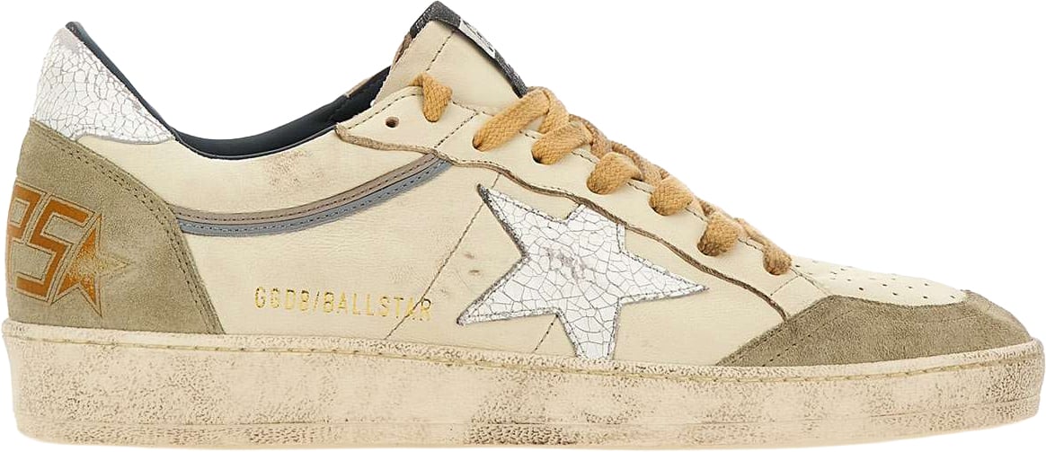 Golden Goose Sneakers Multi Color Wit