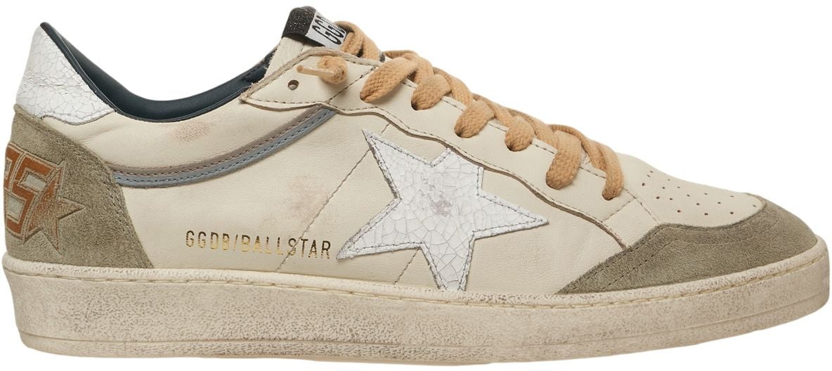 Golden Goose Sneakers 'Ball Star' Beige