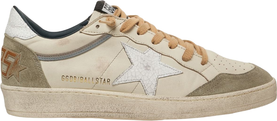 Golden Goose Sneakers 'Ball Star' Beige