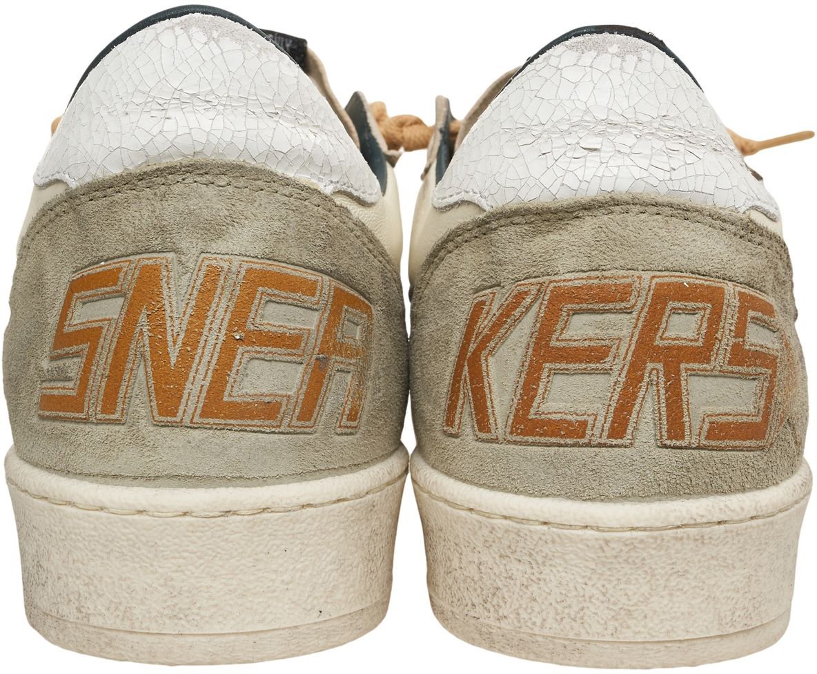 Golden Goose Sneakers 'Ball Star' Beige