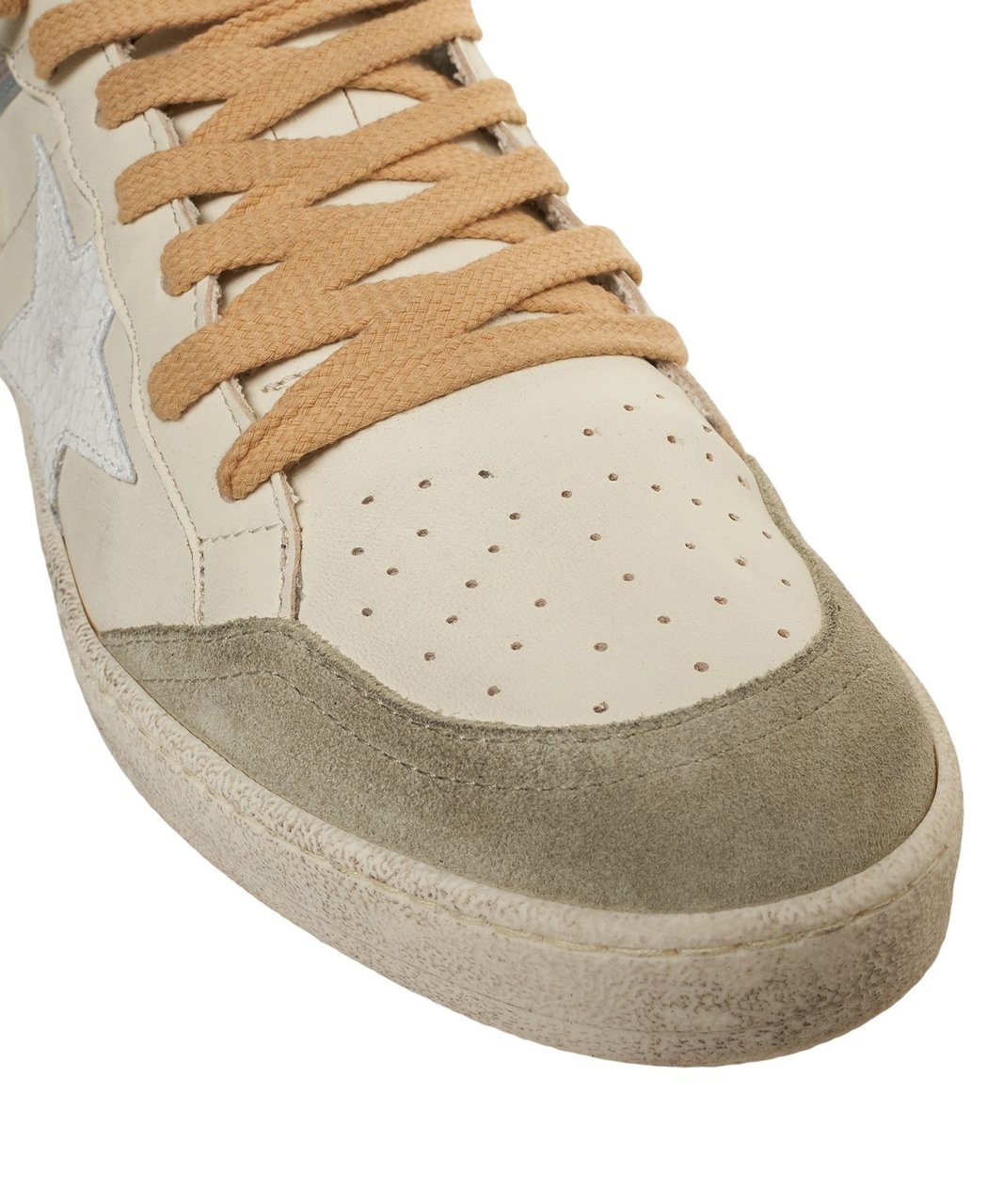 Golden Goose Sneakers 'Ball Star' Beige