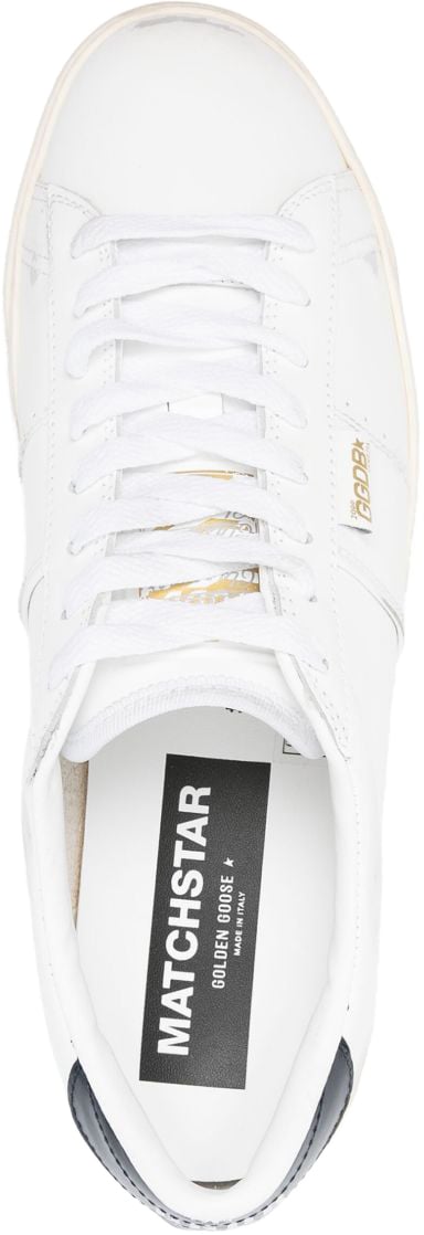 Golden Goose Sneakers Blue Blauw