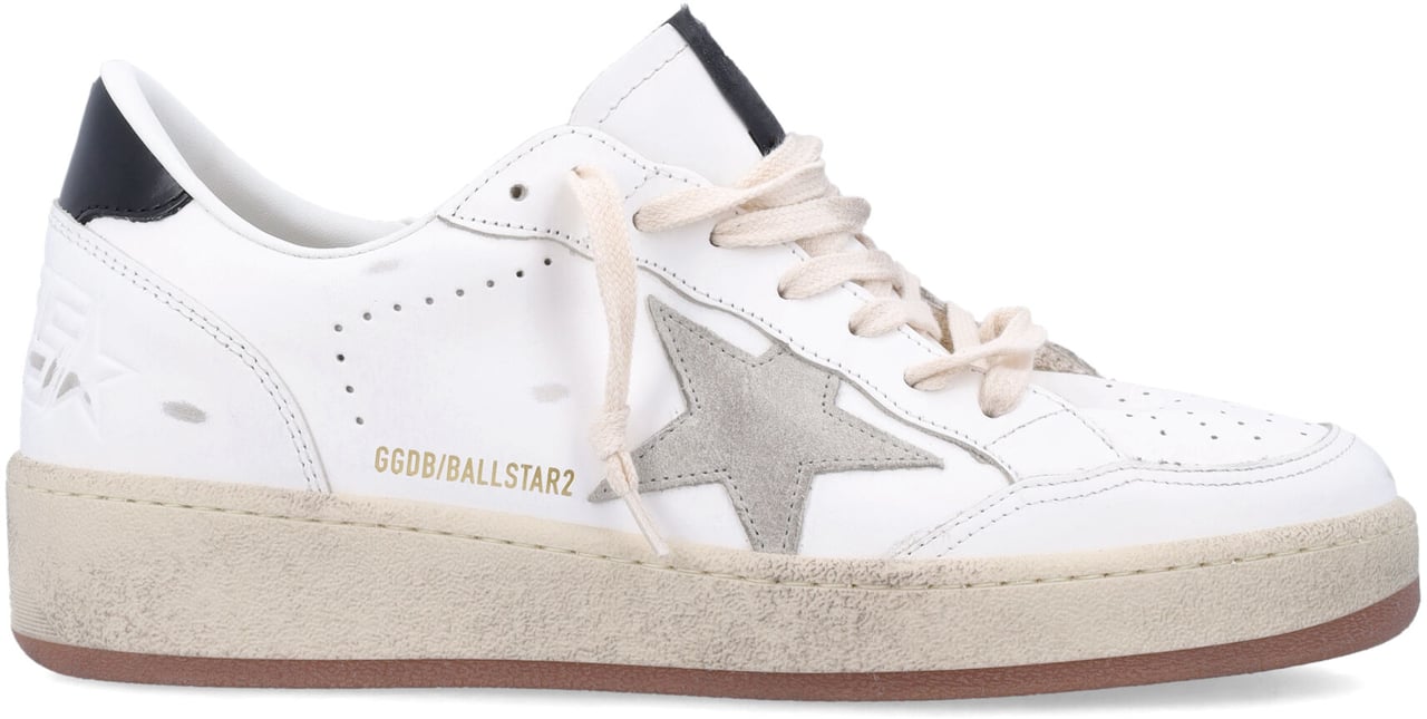 Golden Goose Ballstar 2 Bianco Wit