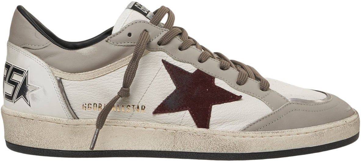 Golden Goose Sneakers 'Ballstar' Wit