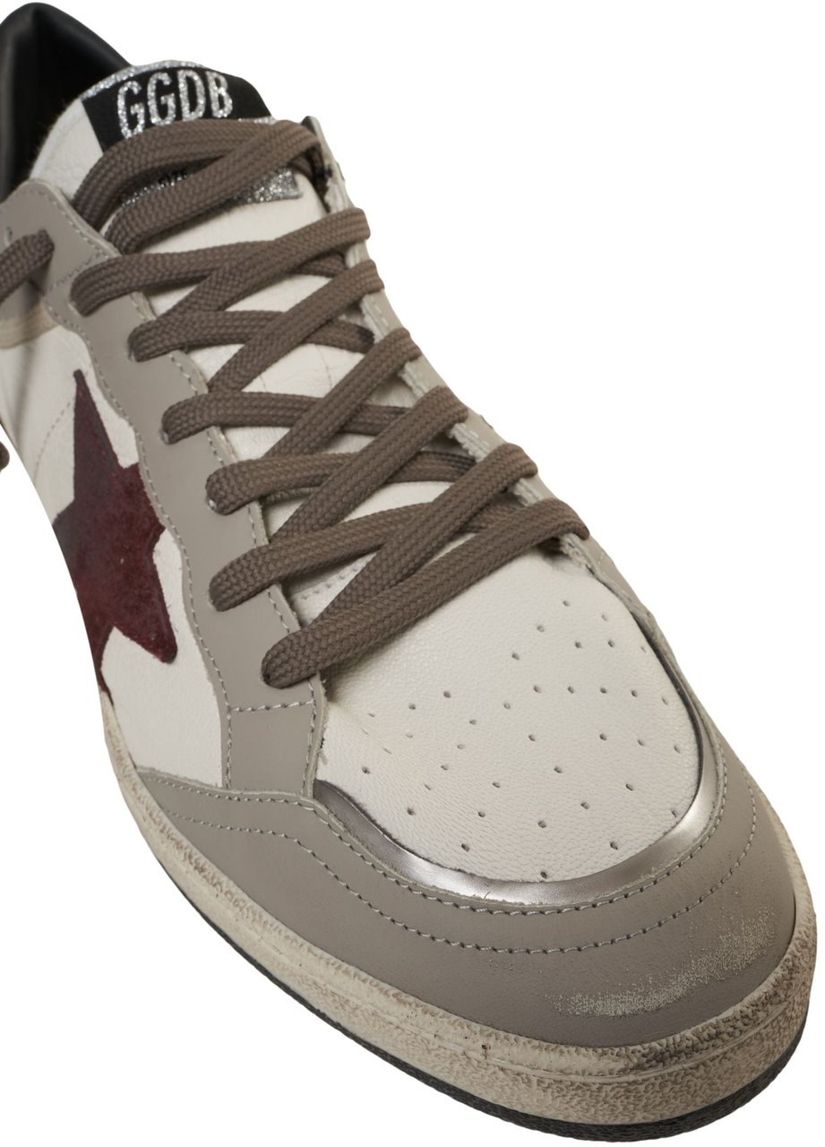 Golden Goose Sneakers 'Ballstar' Wit
