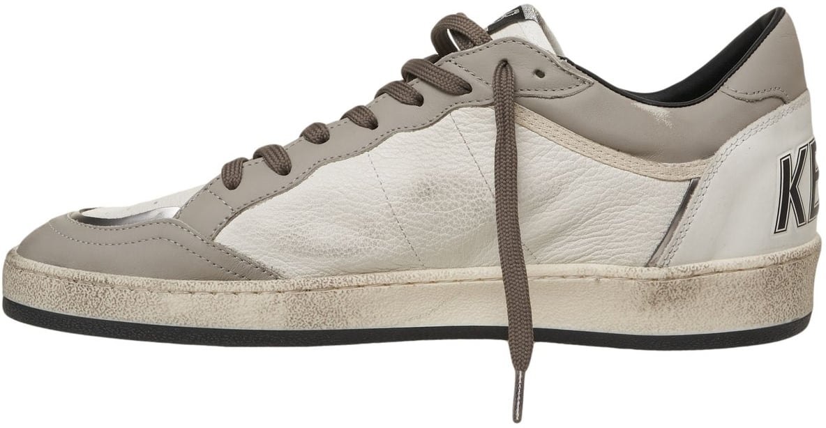 Golden Goose Sneakers 'Ballstar' Wit